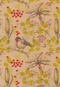 AVANA PAPIER 0,70x10 m 55 g/m2 BIRDS