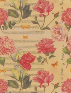 AVANA PAPIER 0,70x10 m 55 g/m2 KVETY + NOTY