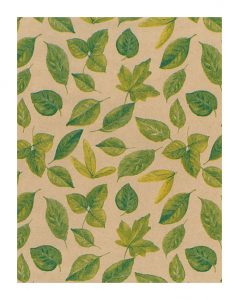 AVANA PAPIER 0,70x10 m 55 g/m2 LÍSTIE ZELENÉ