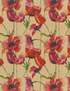 AVANA PAPIER 0,70x10 m 55 g/m2 PAPAVERI