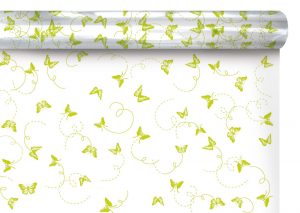 CELOFÁN BUTTERFLY green, rola 0,70×10 m