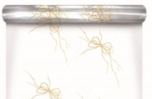 CELOFÁN RAPHIA beige, rola 0,80/120 m beige