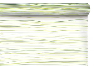 CELOFÁN WAVE green, rola 080/10 m