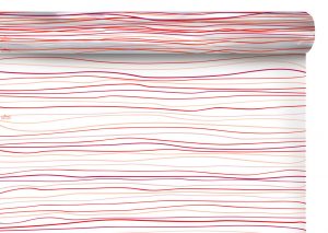 CELOFÁN WAVE red, rola 080/10 m