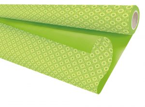 CERAMIC green/green, rola 0,79x25 m,polypro