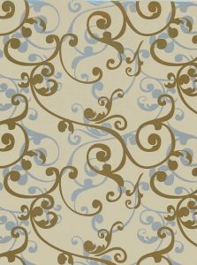 DEKORATÍVNY PAPIER 0,70×10 m 60 g/m2 FILIGRANY GOLD