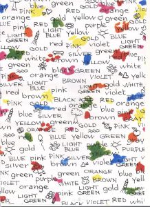 DEKORATÍVNY PAPIER 0,70×10 m 60 g/m2FARBY BIELA