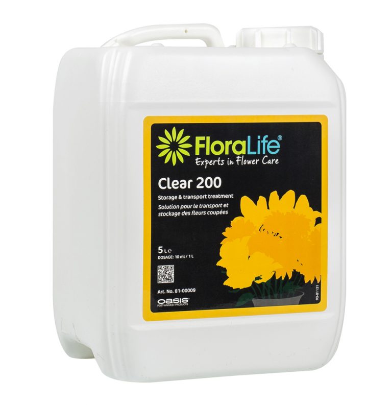 FLORALIFE® CLEAR 200  5l - pre predajcov kvetov
