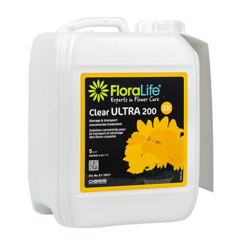 FLORALIFE® CLEAR 200 Ultra 5l - pre predajcov kvetov