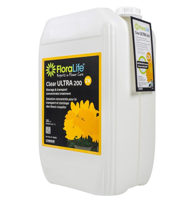 FLORALIFE® CLEAR 200 Ultra 10l - pre predajcov kvetov