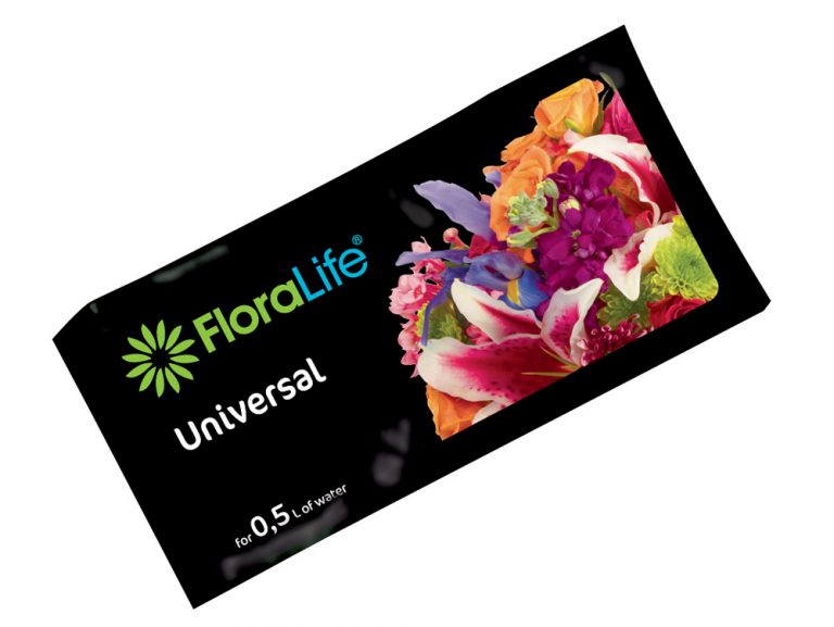 FLORALIFE® CLEAR 300 výživa sáčok 5gr - 1000 ks/box