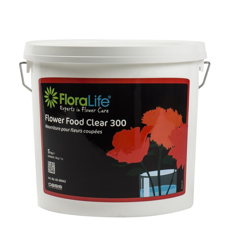 FLORALIFE® CLEAR 300 výživa  2kg (plný rozkvet)