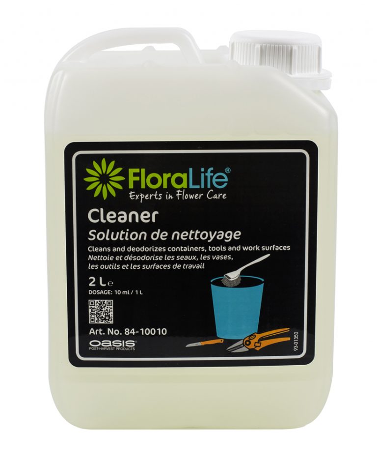 FLORALIFE® CLEANER 2l - čistiaci a dezinfekčný prípravok