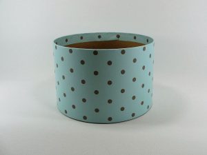 FLOWER BOX 20/13 - dekor AMARO BLUE