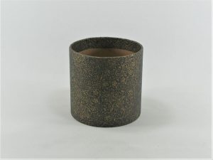 FLOWER BOX MINI 10/10 D - dekor GOLD MANDALA
