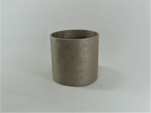 FLOWER BOX MINI 10/10 D - dekor METAL