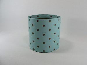 FLOWER BOX MINI 13/10 D - dekor AMARO BLUE