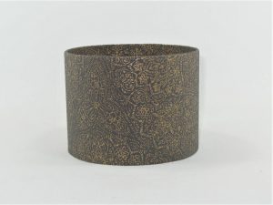 FLOWER BOX MINI 13/10 D - dekor GOLD MANDALA