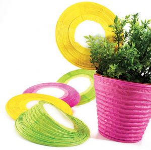 (-50%)HARMONY red 14 cm skladací papierový obal s polybagom