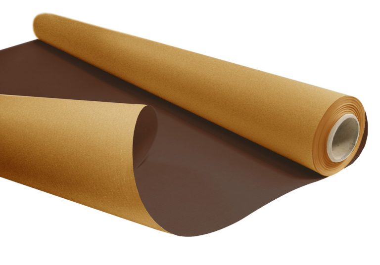 KRAFT PAPIER 0,79x10 mm, 60 g/m2 caramel/choco
