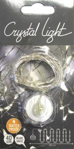 LED girlanda 2,0 m biela