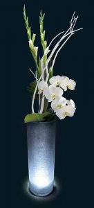 LED girlanda 2,0 m biela