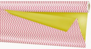LIVING pink/green 0,79×25 m, rola PINK/GREEN