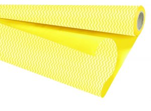 LIVING yellow, 0,79 × 25 m, rola polypro
