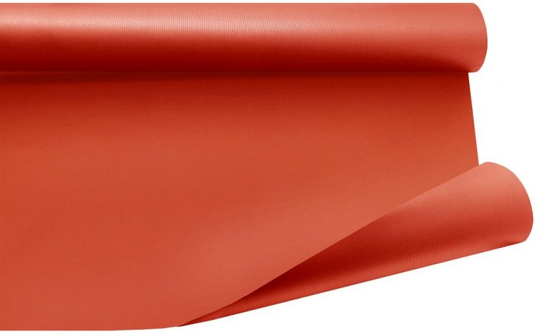 LUXURY PAPIER PAROS 0,79×15 m, 110 g/m2 red/red