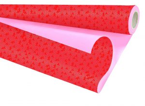 MODULO red/pink, 0,79x25 m, rola polypro