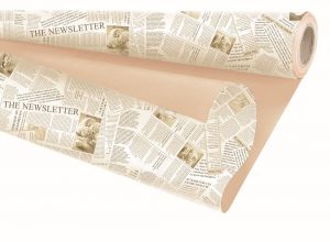 NEWS Bronze/Beige, 0,79 × 25 m, rola polypro