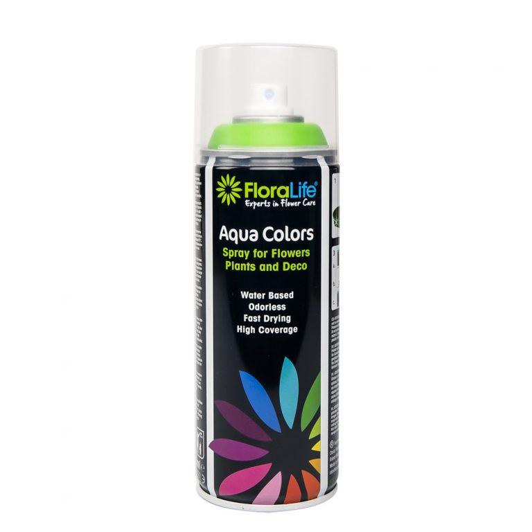 OASIS<sup>®</sup> AQUA COLOR spray 400 ml Bright Green
