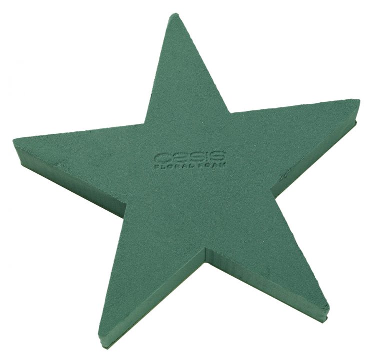 OASIS® bioline  hviezda 30x30cm