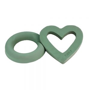 OASIS® bioline srdce a veniec 67x37cm
