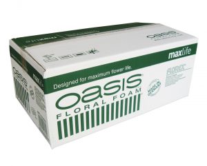 OASIS® FLOREX 20ks/box aranžovacia hmota 20x10x7,7cm