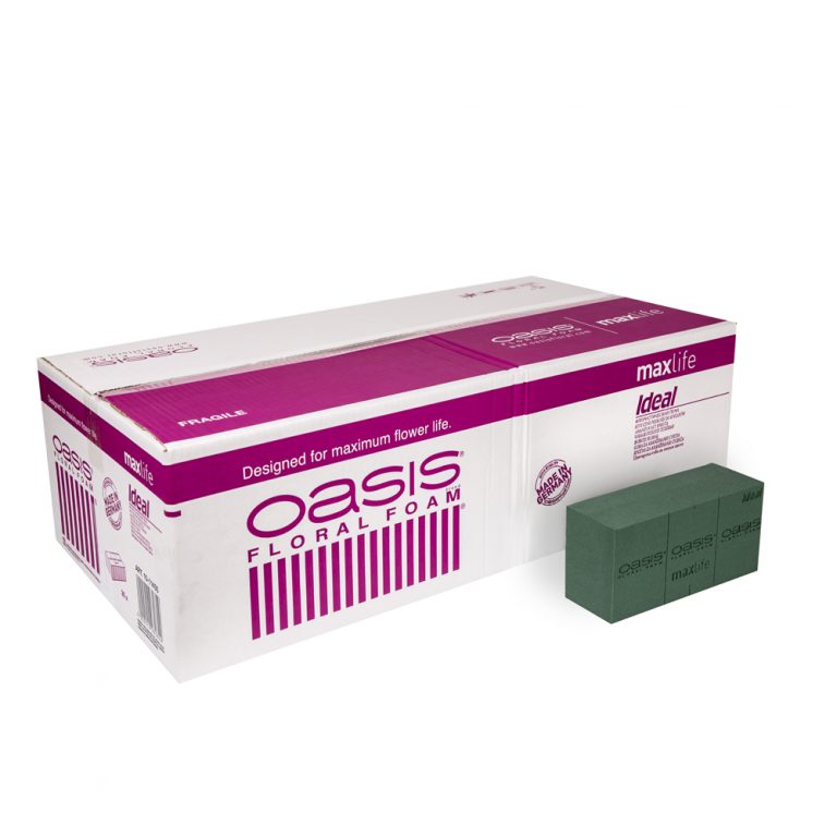 OASIS® IDEAL  20ks/box aranžovacia hmota 23x11x7,7cm