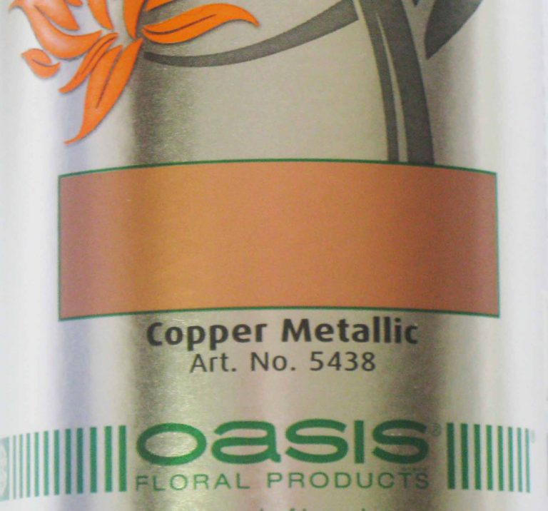 OASIS® Metalic farba v spreji 400 ml medená