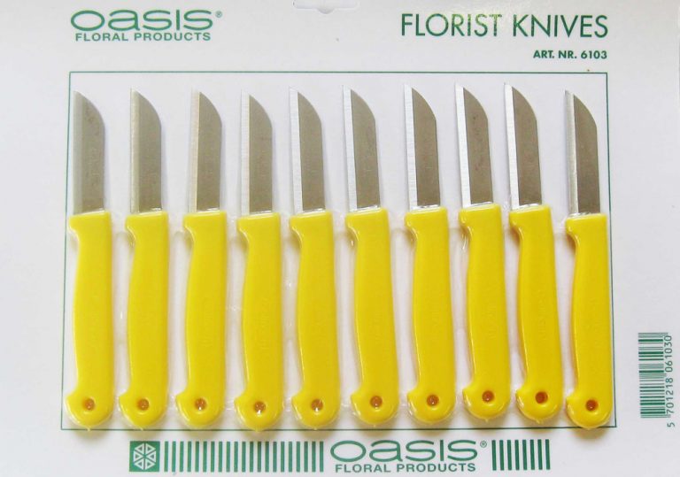 OASIS® floristický nôž - sada 10 kusov