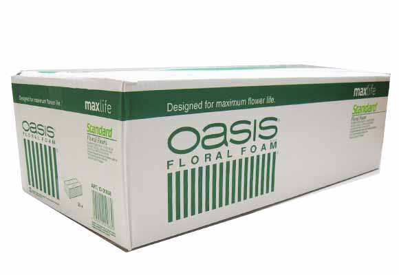 OASIS® CLASSIC 20 ks/box aranžovacia hmota 23x11x7,7cm