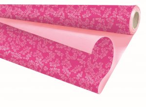 PABLO Pink/Fuchsia, 0,79 × 25 m, rola polypro