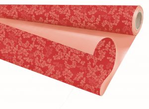 PABLO red/red 0,79x25 m, rola red/red