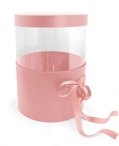 PANDORE ADJUSTABLE ROUND BOX „S+M“ pink