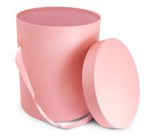 PANDORE CLASSIC ROUND BOX „S+L“ pink