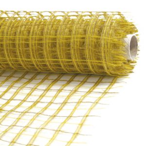 (-30%)PAPAGAYO yellow 0,53x9,1 m jutová sieťka