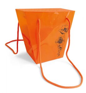 Taška PAVÉRO M ORANGE/GREY