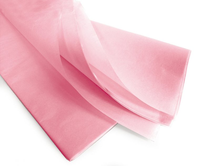 SIRIUS hodvábný papier 75x50 cm, bal.24 ks pink