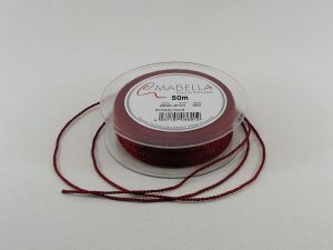 STUHA CORD 2 mm/50 m bordová