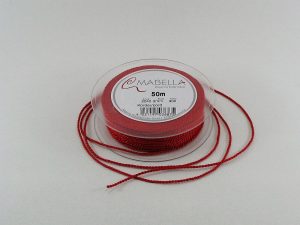 STUHA CORD 2 mm/50 m červená