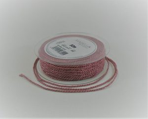 STUHA CORD 2 mm/10 m svetloružová