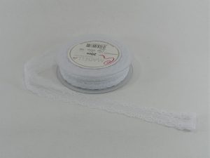 STUHA GINA 25 mm/20 m, biela